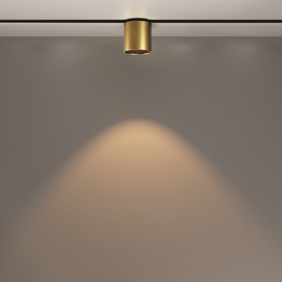 Трековый светильник Alfa S черный 5