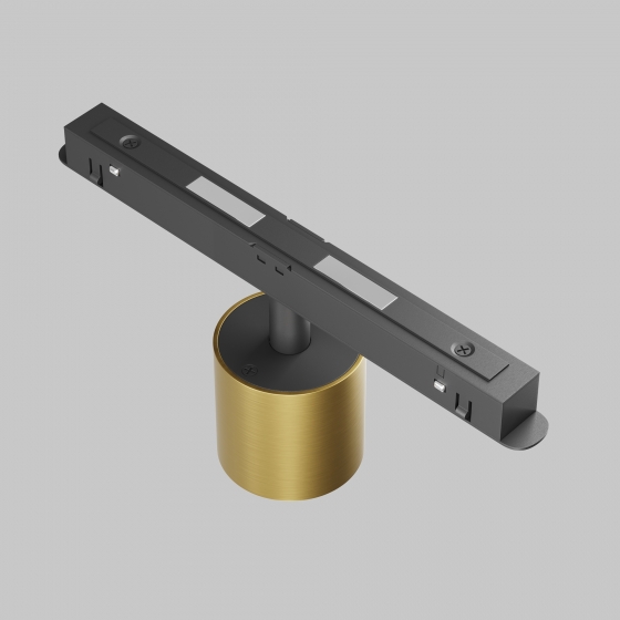 Трековый светильник Alfa S черный 15