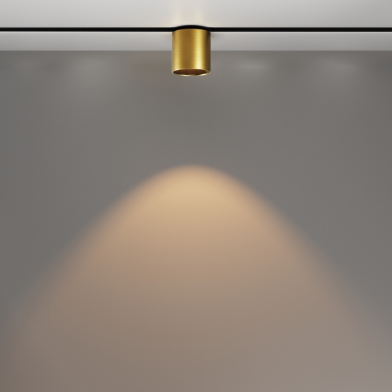 Трековый светильник Alfa S черный 13