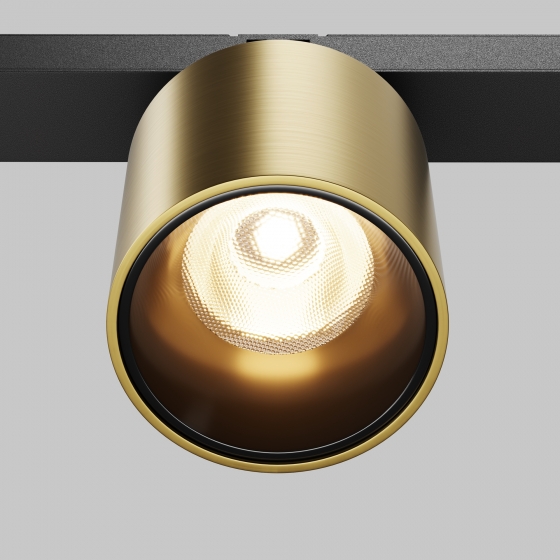 Трековый светильник Alfa S черный 11