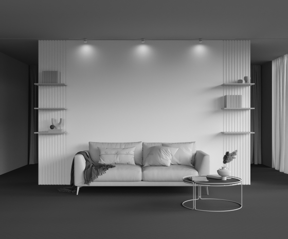 Трековый светильник Alfa S черный/золотой 13