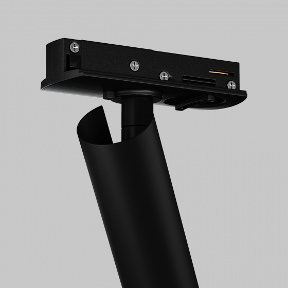 Трековый светильник Focus T черный 7