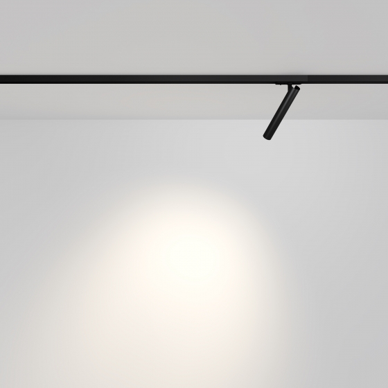 Трековый светильник Focus T черный 3