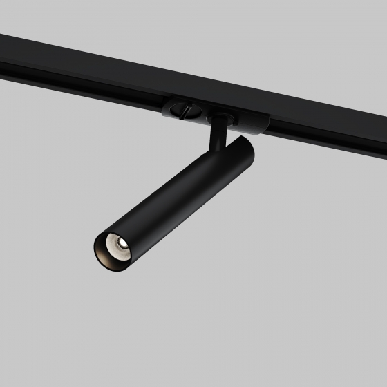 Трековый светильник Focus T черный 2