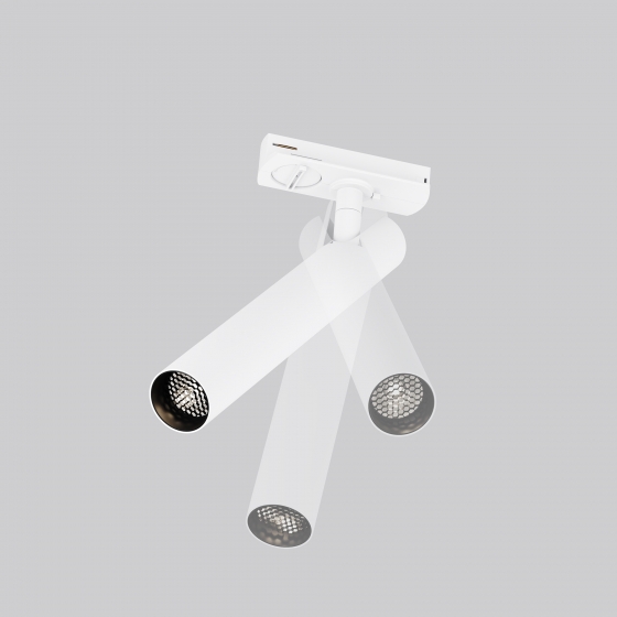 Трековый светильник Focus T Unity белый 10