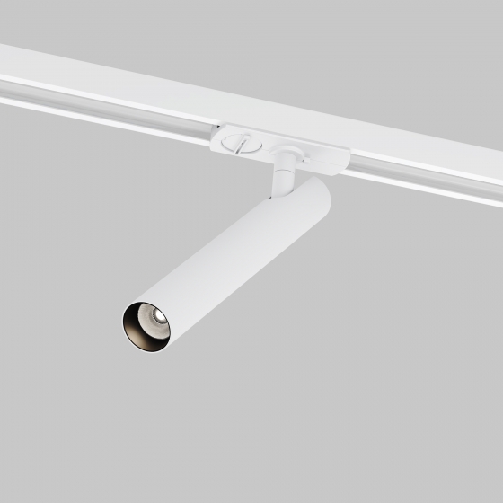 Трековый светильник Focus T Unity белый 3