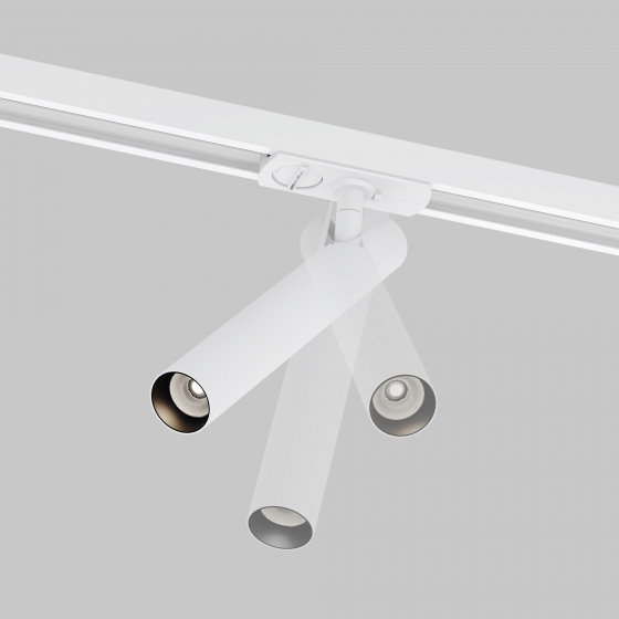 Трековый светильник Focus T Unity белый 5