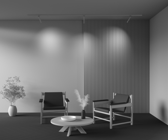 Трековый светильник Focus T Unity белый 9