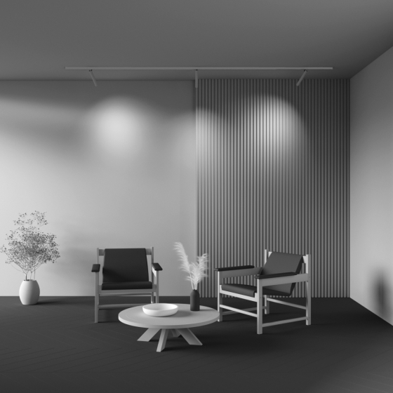 Трековый светильник Focus T Unity белый 6