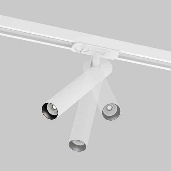 Трековый светильник Focus T Unity белый 5