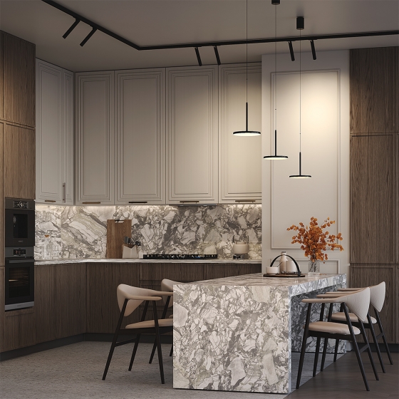 Трековый светильник Focus T Unity белый 14