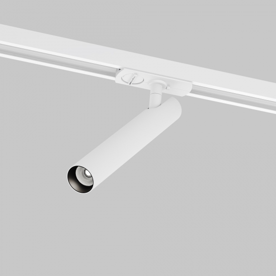 Трековый светильник Focus T Unity белый 3