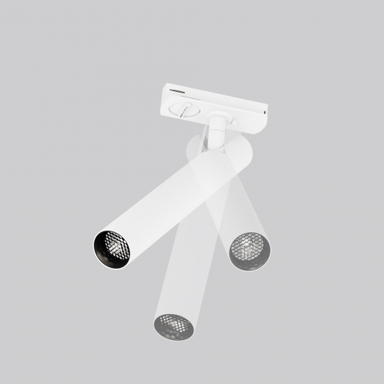 Трековый светильник Focus T Unity белый 10