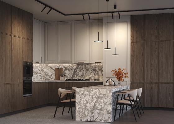 Трековый светильник Focus T Unity белый 13