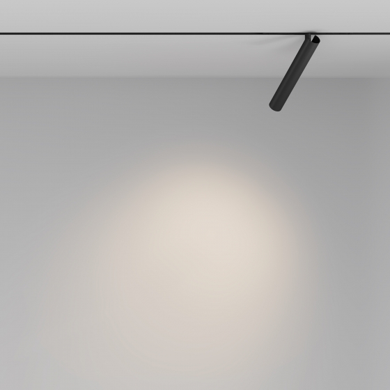 Трековый светильник Focus T черный 30 мм 18