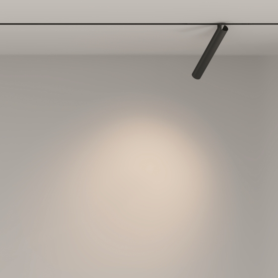 Трековый светильник Focus T черный 30 мм 13