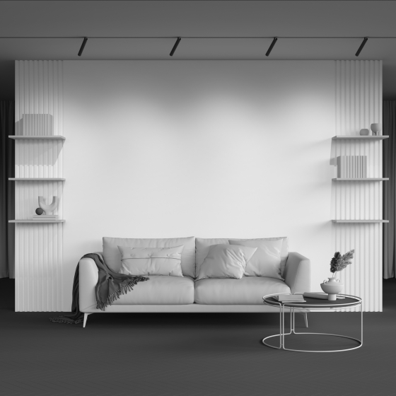 Трековый светильник Focus T черный 30 мм 20