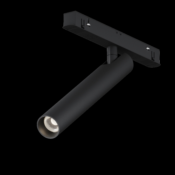 Трековый светильник Focus T черный 30 мм 11