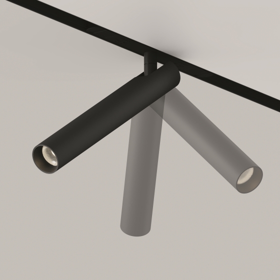 Трековый светильник Focus T черный 30 мм 15