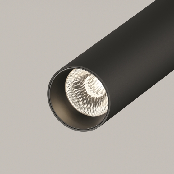 Трековый светильник Focus T черный 30 мм 12