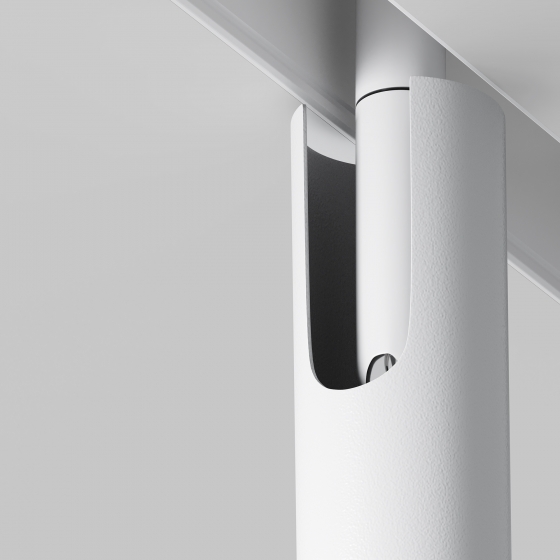 Трековый светильник Focus T белый 19