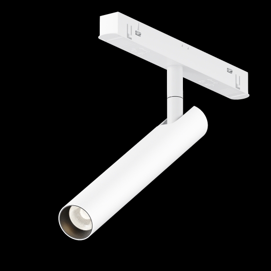 Трековый светильник Focus T белый 3