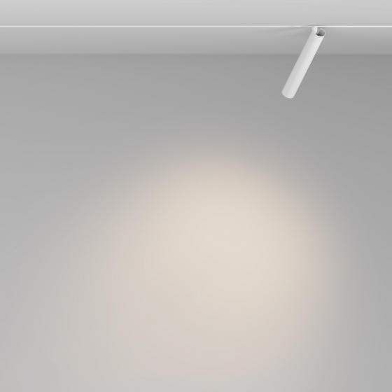 Трековый светильник Focus T белый 15