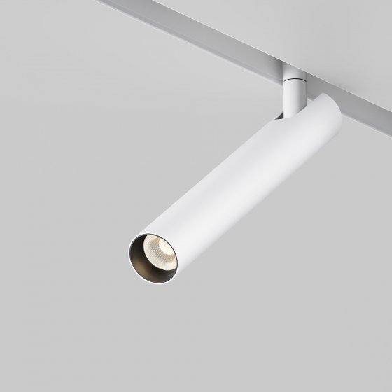 Трековый светильник Focus T белый 14