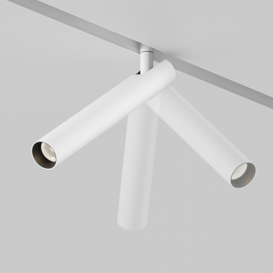 Трековый светильник Focus T белый 16