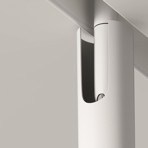 Трековый светильник Focus T белый 6