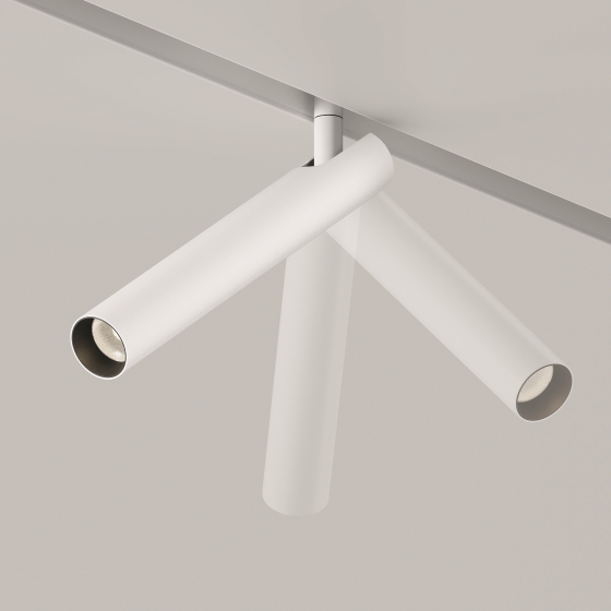 Трековый светильник Focus T белый 7