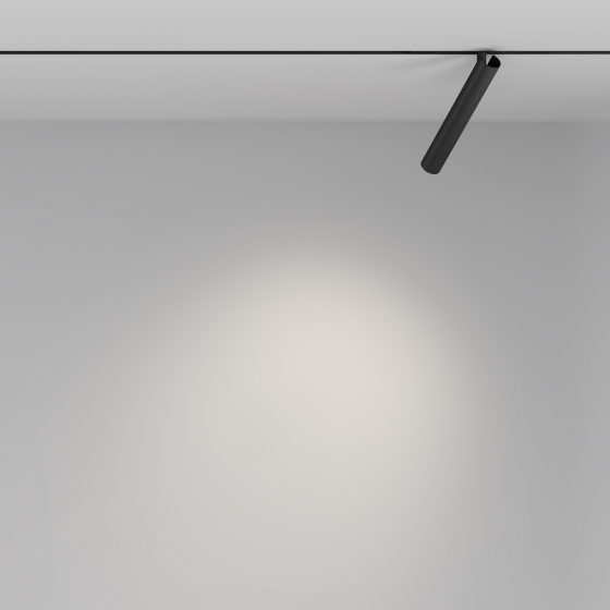 Трековый светильник Фокус Т черный 4