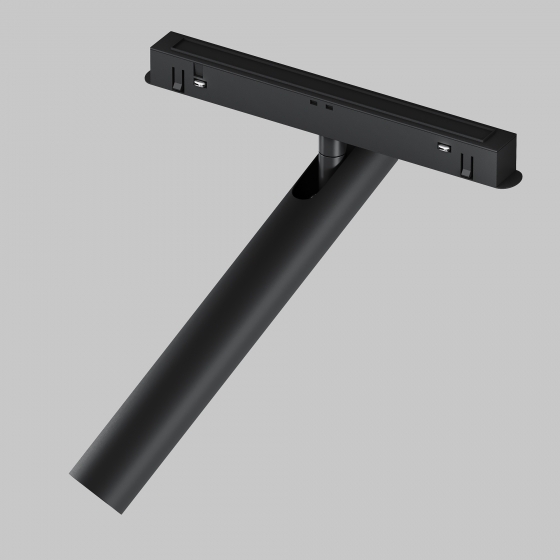 Трековый светильник Фокус Т черный 7