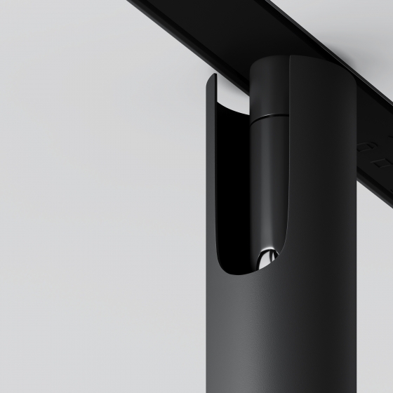 Трековый светильник Фокус Т черный 8