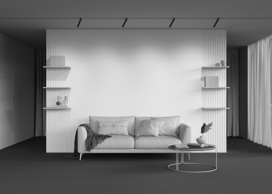 Трековый светильник Фокус Т черный 9