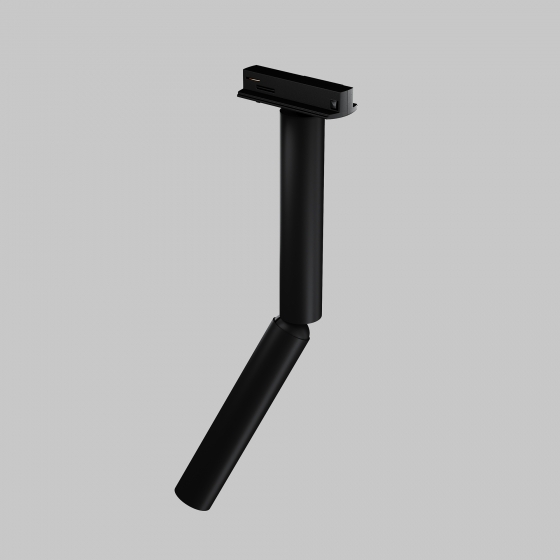 Трековый светильник Focus Dual черный 7