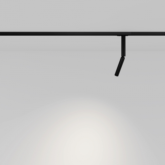 Трековый светильник Focus Dual черный 4