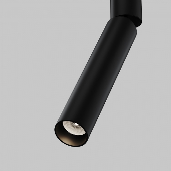 Трековый светильник Focus Dual черный 2