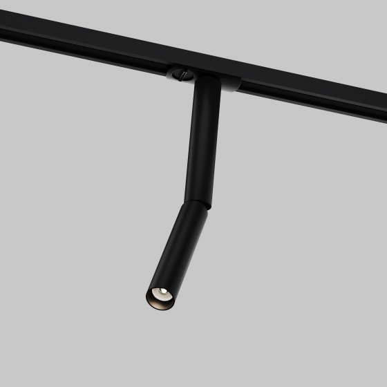 Трековый светильник Focus Dual черный 3