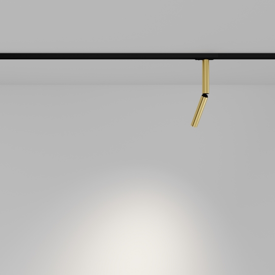 Трековый светильник Focus Dual черный 4