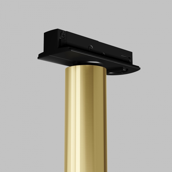 Трековый светильник Focus Dual черный 8