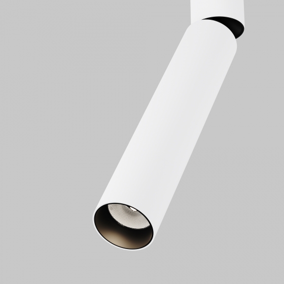 Трековый светильник Focus Dual белый 2