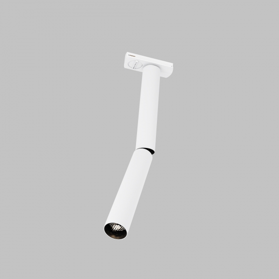 Трековый светильник Focus Dual белый 11