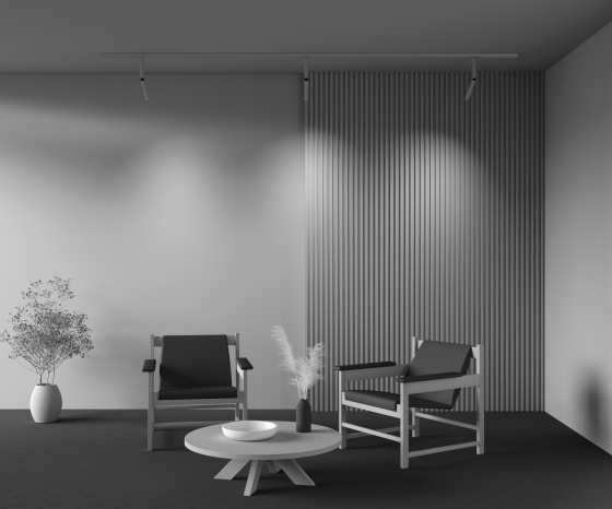 Трековый светильник Focus Dual белый 9