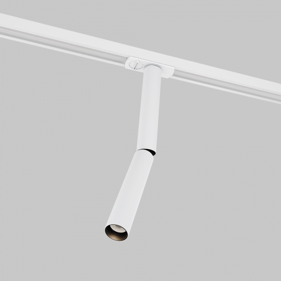 Трековый светильник Focus Dual белый 3