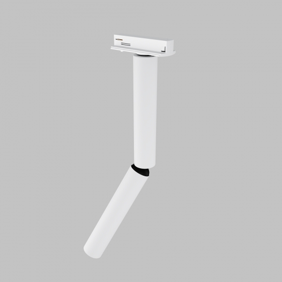 Трековый светильник Focus Dual белый 7