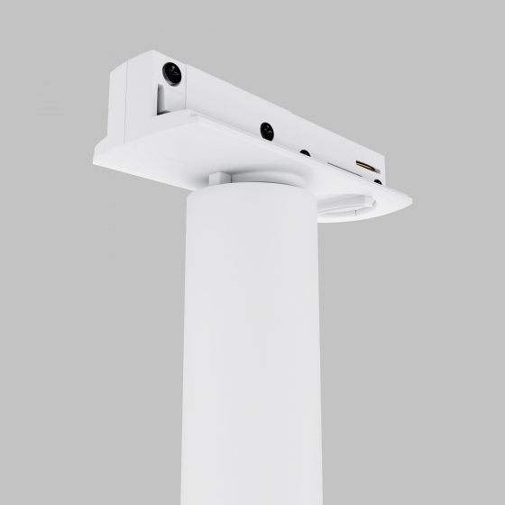 Трековый светильник Focus Dual белый 8