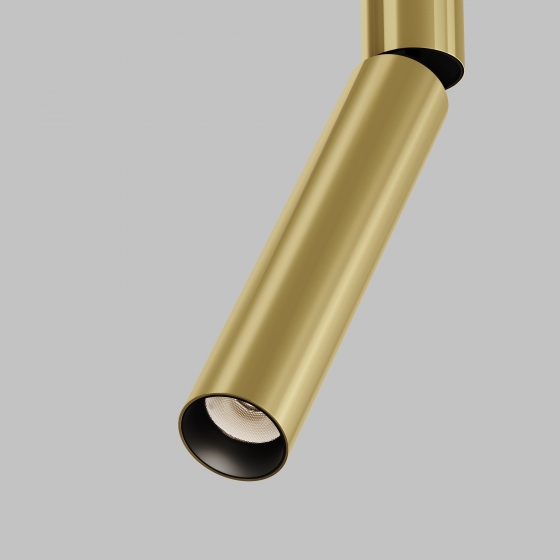 Трековый светильник Focus Dual черный 2