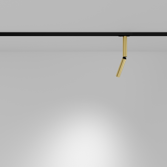 Трековый светильник Focus Dual черный 4