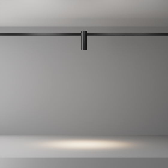 Трековый светильник Focus Led черный 4